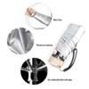 Mini Portable Anti UV Sun Rain Protection Umbrella Women Lady