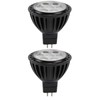 2pcs 7W MR16 LED Bulb Energy Saving Low Power Consumption