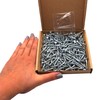 SKIR'CO Pack of 200 Galvanised Steel Wood Screws 4.5 x