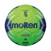 Molten HA4000 Handball Light Green/Blue 3