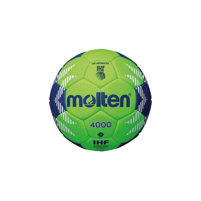 Molten HA4000 Handball Light Green/Blue 3