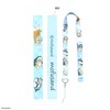 Gourmandise MOFU-36BL Neck Strap, Blue