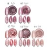 Nail Town Magnetic Nail Gel (08 Atria), Colored Gel, Magnetic
