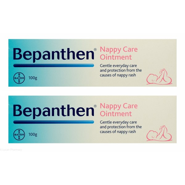 Multibuy 2x Bepanthen® Nappy Care Ointment 100g
