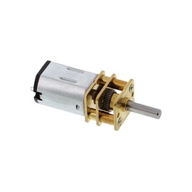 Mini Gear Motor N20 RC 3D Print 3-12V, 15-1000 RPM (3V 200RPM)