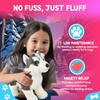 Forest & Twelfth 12” Standing Husky Plush Dog Stuffed Animals