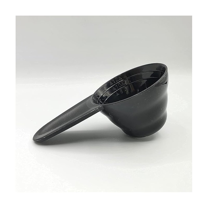 Plastic Coffee Dripper Size 02, with Free Coffee Scoop, V60