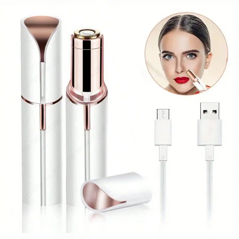 Women’s Facial Hair Remover for Smooth Grooming – USB Rechargeable