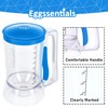 Eggssentials Batter Dispenser – Easy Pour Pancake Batter Dispenser for