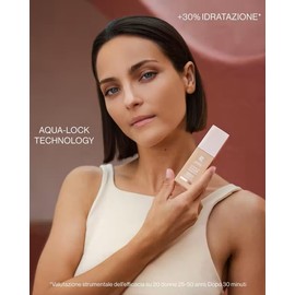 BioNike Defence Color - Fondotinta Hydra Glow Idratante 24h, 04 Beige, con Acido Ialuronico e SPF 15, per Pelli Normali e Secche, Azione Protettiva, Dona una Pelle Luminosa e Sana, 30 ml