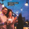 Brightech Ambience Pro with Flaming, Flickering LED Bulbs - Solar