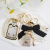 YILINXI Key Fob Cover with Diamond Perfume Keychain, Car Key