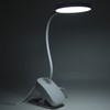 LED Clip Lamp Desk Table Foldable USB Eye Protection Study