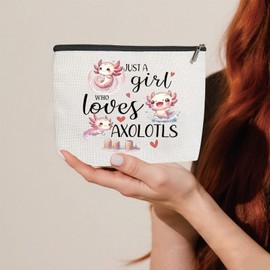 CORNER RUNNER Axolotl Lover Gifts - Cute Axolotl Accessories Set for Girls Daughter Granddaughter Niece Birthday Christmas Graduation Gifts
