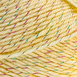 Stylecraft 3306107 Baby Sparkle Lemon (6107) Yarn - 100g