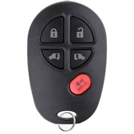 KeylessOption Keyless Entry Remote Control Key Fob for Toyota Sienna 2004-2020 GQ43VT20T