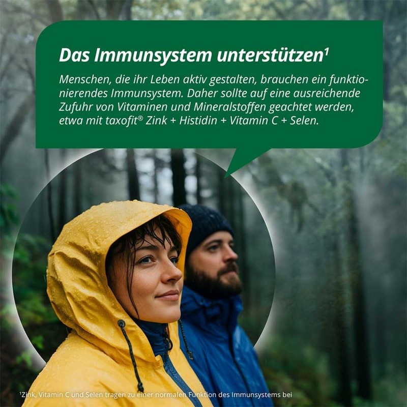 TAXOFIT Zinc + Histidine + Selenium Depot Tablets Pack of