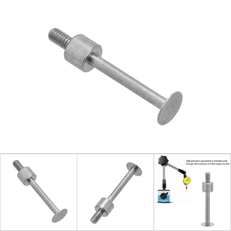 T Shape M2.5 Thread High Speed Steel Dial Indicator Probe