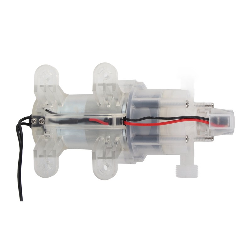 Micro Diaphragm Pump Small Light Portable Low Noise Self Priming