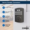 BRINKS Keyless Entry Door Deadbolt, High-Security Keypad Door Lock, 50