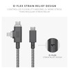 Native Union Belt Cable Duo Pro 240W – 8ft Ultra-Strong