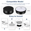 H132 Replacement Filter Compatible with LEVOIT LV-H132 Air Puri-fier,3 in