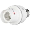 Lunartec Gossip Lamp: Lamp Socket Adapter E27 to E27 with