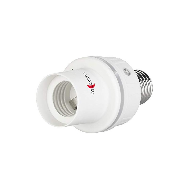 Lunartec Gossip Lamp: Lamp Socket Adapter E27 to E27 with