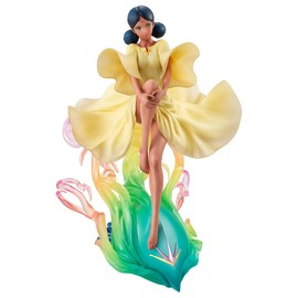 GGG Mobile Suit Gundam Lalah Sun, Approx. 9.1 inches (230 mm), PVC Pre-painted Complete Figure