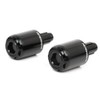 MSHINE Black CNC Bar End Weights For MV Agusta F3