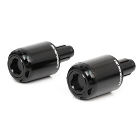 MSHINE Black CNC Bar End Weights For MV Agusta F3 675 2012-2017
