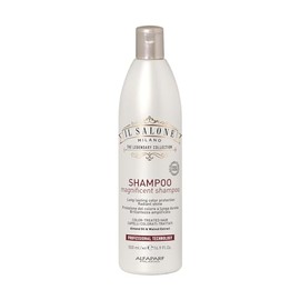 Il Salone Milano Professional Magnificent Shampoo - Champú seguro para cabello procesado y teñido - Enriquecido con aceite de almendras para un brillo