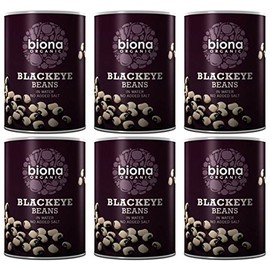 (6 PACK - Biona - Org Blackeye Beans | 400g | 6 PACK BUNDLE