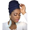 Ftoronaly Turban Head Wraps for Black Women Hair Wraps Stretch