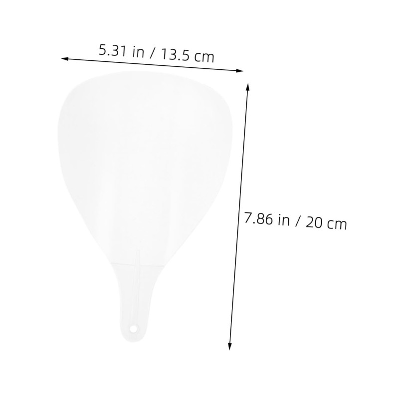 IWOWHERO 2pcs Barber Facial Shield Mask Full Coverage Face Protection