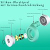 OYYTRAFO Ear Plugs for Sleep, Silikon Ohrstöpsel zum Schlafen, Gehörschutzstöpsel