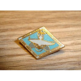 U.S. Naval WOMEN Recruit Training Center Lapel Pin-Button brooch W/Safety Clasp