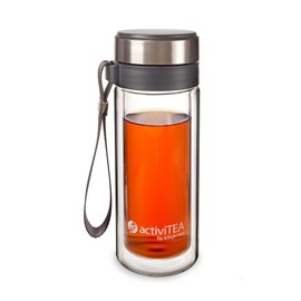 Adagio Teas 10 oz. ActiviTEA Portable Tea Infuser and Tumbler