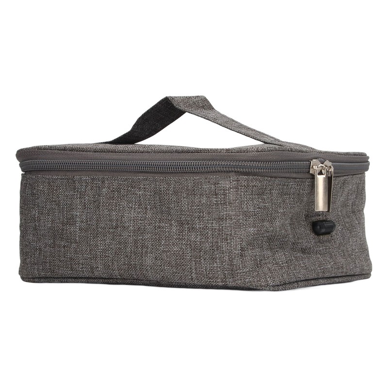 USB Heating Lunch Box Bag Waterproof Oxford Cloth Food Heated