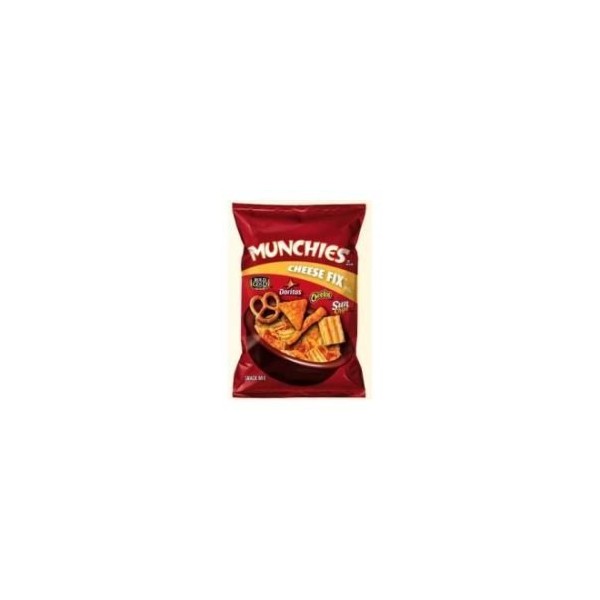 Munchies Cheese Fix Snack Mix, 1.75 Ounce -- 64 per