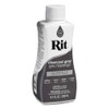 Rit Dye 88620 Charcoal Grey Liquid Dye 8 oz,