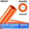 TAILONZ PNEUMATIC Orange 4 mm or 5/32 Inch OD 2.5