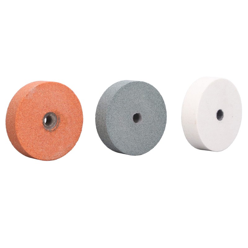 Polishing Pads, 3 Pieces Wide Use, 75mm Outer Diameter Silicon