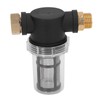 Garden Hose Inlet Filter 3/4 High Pressure Washer Water Sediment