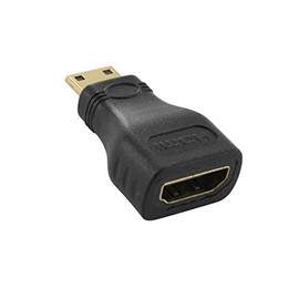 HDMI Type A to Mini HDMI Type C Adaptor Adapter Converter Plug Home Theatre