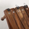 WEBI Accordion Wall Hanger, Wooden Coat Rack Wall Mounted, Hat
