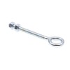 Prime-Line 9066440 - Tornillos de ojo con tuercas, 1/4 pulgadas,