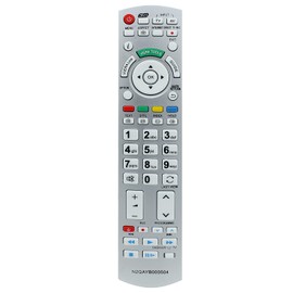 N2QAYB000504 Remote Control Replacement for Panasonic TV TX-P42GW30S TX-L37V20E TX-L42D25E TX-L37EW30 TX-L42ES31 TX-L32D28EP TX-L32D25E TX-L32G20E TX-P42GT20E TX-L377 D25E TX. -L37G20E