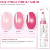 6 Plumas de Esmalte 3 en 1 Ojo de Gato