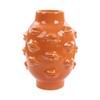 Romehaha Ceramic Body Vase, Lips Vase Table Decor Modern Farmhouse